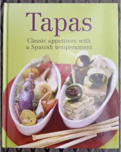 Coperta cărții Tapas