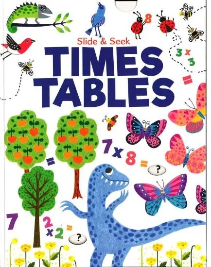 Coperta cărții Times Tables