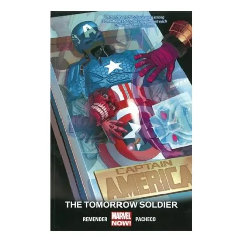 Coperta cărții Captain America Volume 5: The Tomorrow Soldier (Marvel Now) (Marvel Now! - Captain America)