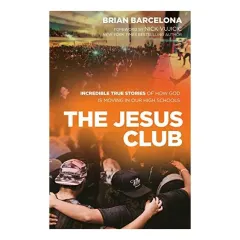 Coperta cărții Jesus Club, Brian Barcelona, Nick Vujicic