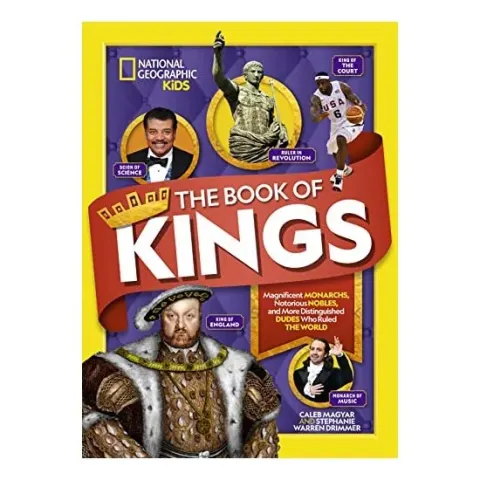 Coperta cărții Book of Kings