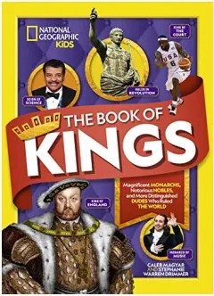 Coperta cărții Book of Kings
