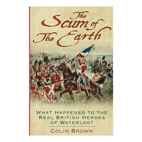 Coperta cărții Scum of the Earth, Colin Brown