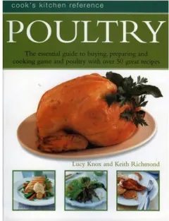 Coperta cărții Poultry (Cook's Kitchen Reference)