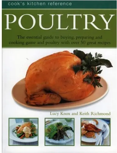 Coperta cărții Poultry (Cook's Kitchen Reference)