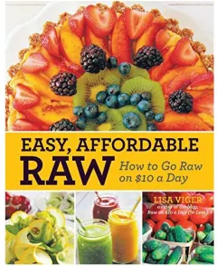 Coperta cărții Easy, Affordable Raw