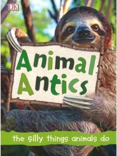 Coperta cărții Animal Antics
