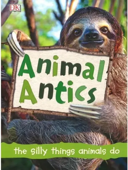 Coperta cărții Animal Antics