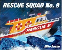 Coperta cărții Rescue Squad No. 9