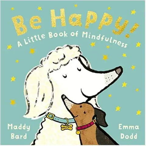 Coperta cărții Be happy!: a little book 1.2/20.12.24/2