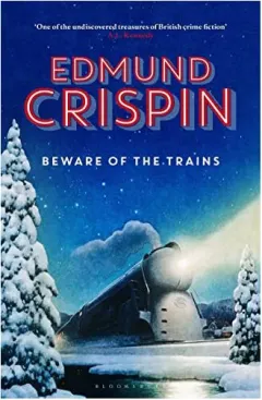 Coperta cărții Beware of the Trains