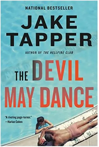 Coperta cărții Devil May Dance, Jake Tapper