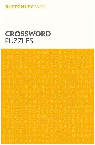 Coperta cărții Bletchley Park Crossword Puzzles, Arcturus Publishing