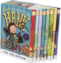Coperta cărții Here's Hank: Books 1–8 Collection