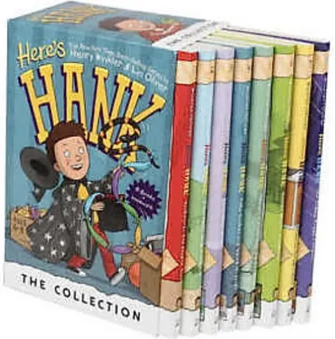 Coperta cărții Here's Hank: Books 1–8 Collection