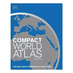 Coperta cărții Compact World Atlas, 7th Edition, Dorling Kindersley Limited (COR)