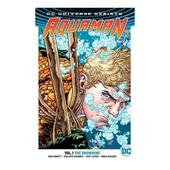 Coperta cărții Aquaman Vol. 1: The Drowning
