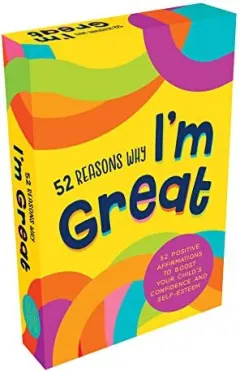 Coperta cărții 52 Reasons Why I'm Great, Summersdale