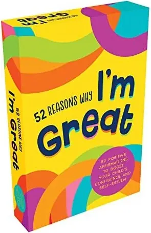 Coperta cărții 52 Reasons Why I'm Great, Summersdale