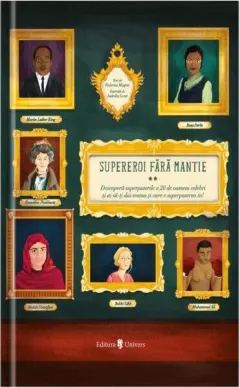 Coperta cărții Supereroi fără mantie vol. 2