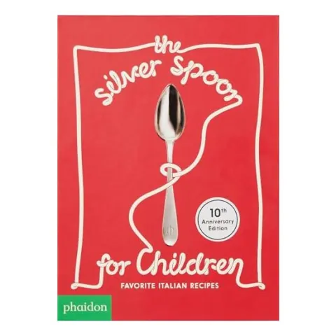 Coperta cărții Silver Spoon for Children New Edition, Harriet Russell, Amanda Grant