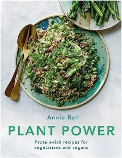 Coperta cărții Plant Power, Annie Bell