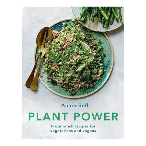 Coperta cărții Plant Power, Annie Bell