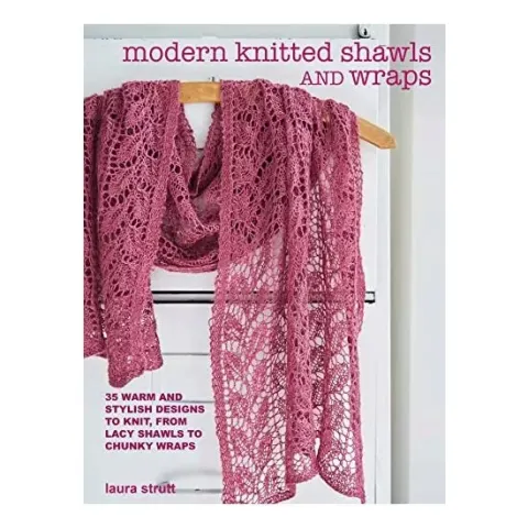 Coperta cărții Modern Knitted Shawls and Wraps, Laura Strutt