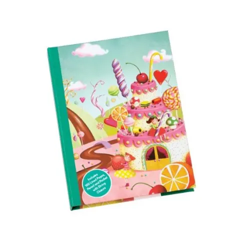 Coperta cărții Candy Kingdom Deluxe Journal