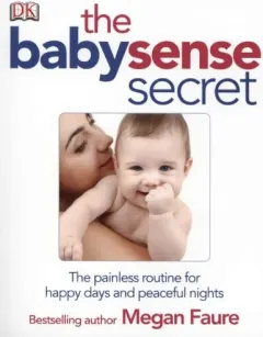 Coperta cărții The baby sense secret, Megan Faure
