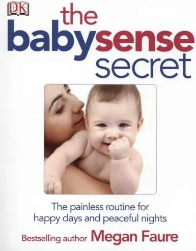 Coperta cărții The baby sense secret, Megan Faure