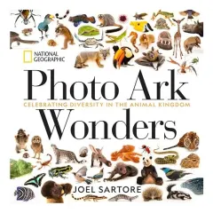 Coperta cărții National Geographic Photo Ark Wonders, Joel Sartore