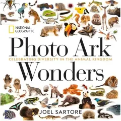 Coperta cărții National Geographic Photo Ark Wonders, Joel Sartore