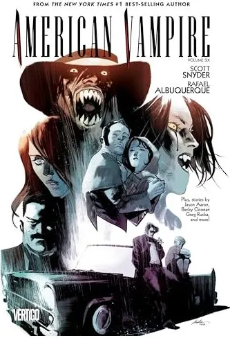 Coperta cărții American Vampire Vol. 6, SCOTT SNYDER