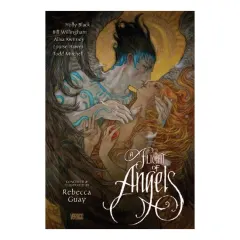 Coperta cărții A Flight of Angels, Rebecca Guay-Mitchell, Holly Black, Todd Klein