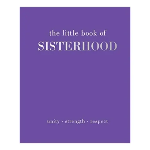 Coperta cărții Little Book of Sisterhood, Joanna Gray