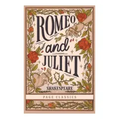 Coperta cărții ROMEO AND JULIET, William Shakespeare