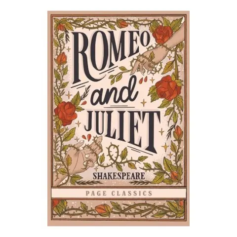 Coperta cărții ROMEO AND JULIET, William Shakespeare