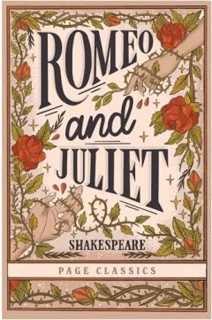 Coperta cărții ROMEO AND JULIET, William Shakespeare