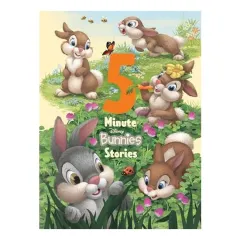 Coperta cărții 5-Minute Disney Bunnies Stories, Disney Books