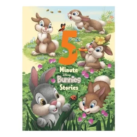 Coperta cărții 5-Minute Disney Bunnies Stories, Disney Books