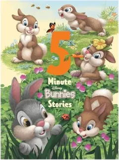Coperta cărții 5-Minute Disney Bunnies Stories, Disney Books