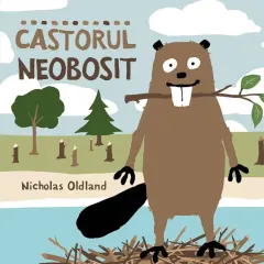 Coperta cărții Castorul neobosit