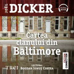 Coperta cărții Cartea clanului din Baltimore (audiobook)