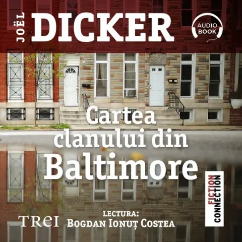 Coperta cărții Cartea clanului din Baltimore (audiobook)