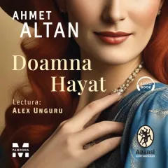 Coperta cărții Doamna Hayat (audiobook)