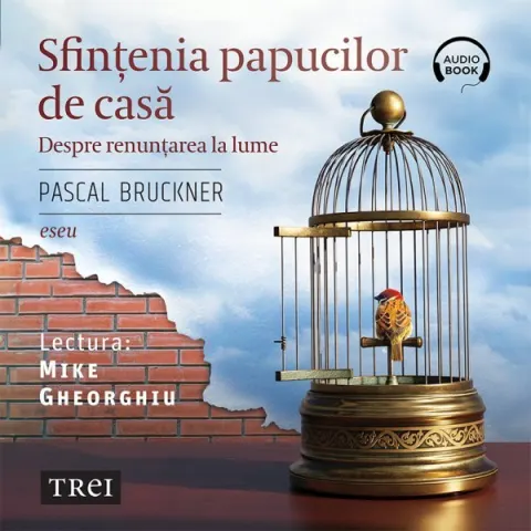 Coperta cărții Sfințenia papucilor de casă. Despre renunțarea la lume (audiobook)