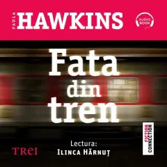 Coperta cărții Fata din tren (audiobook)