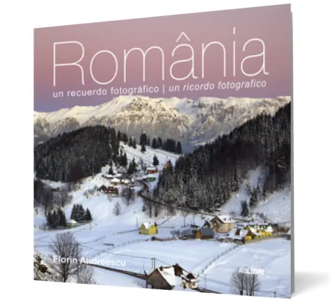 Coperta cărții România. O amintire fotografică (spaniolă/ italiană)