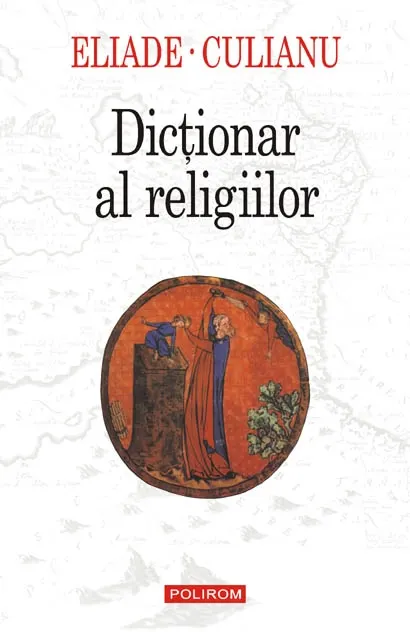 Coperta cărții Dicționar al religiilor
